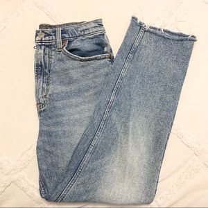 Abercrombie Ultra High Rise Jeans